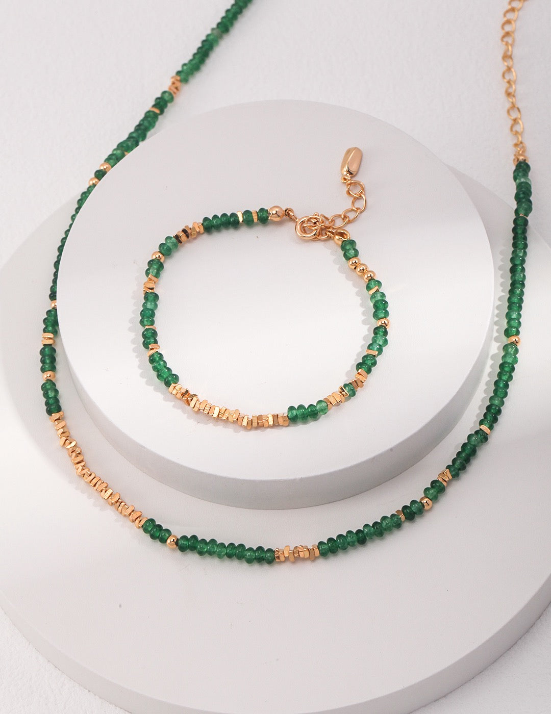 The Emerald eye Necklace