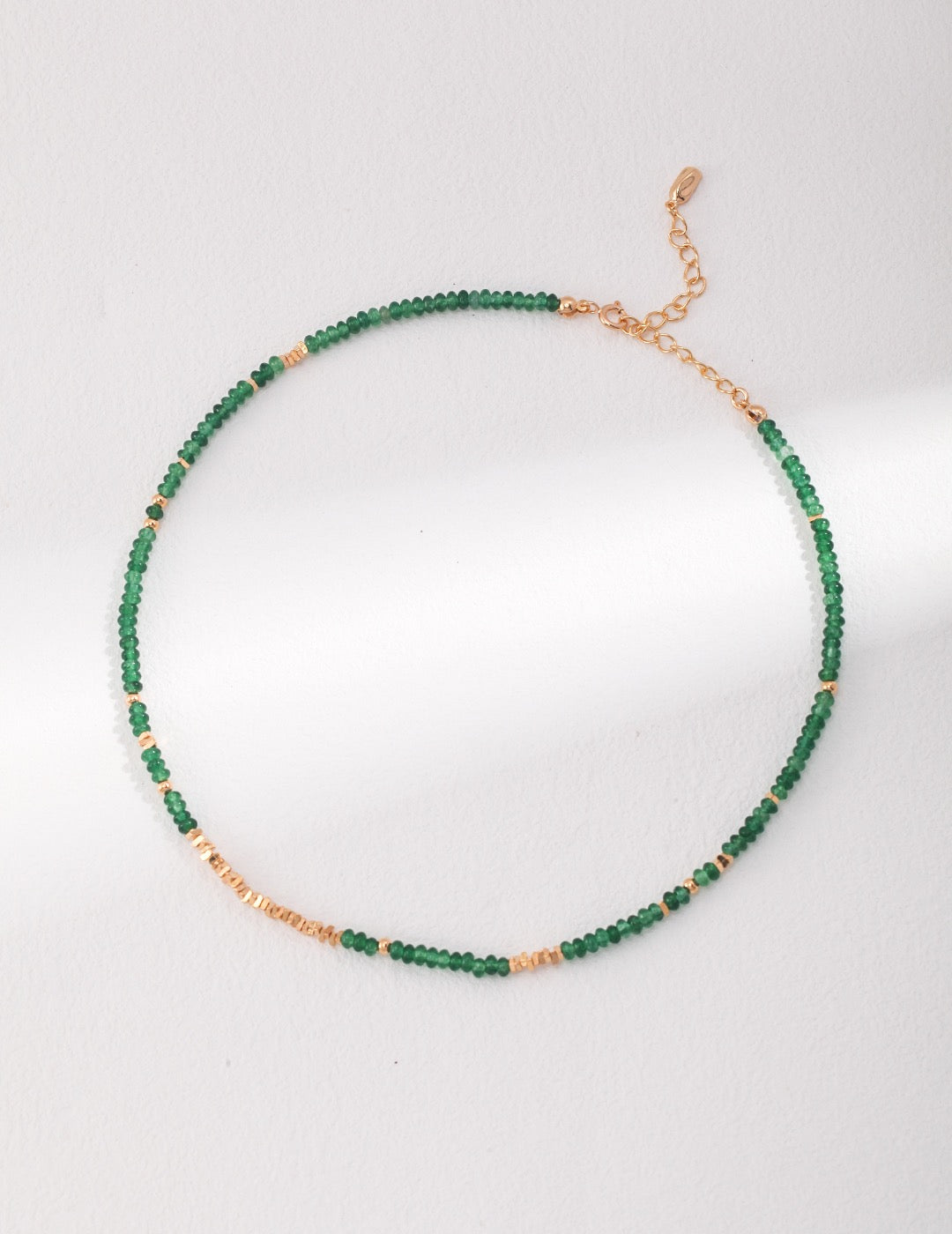 The Emerald eye Necklace