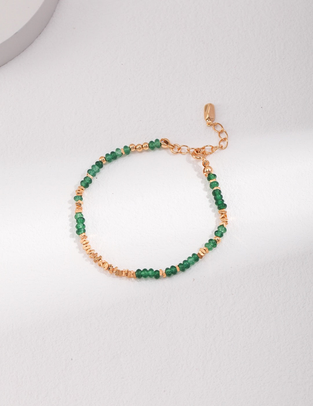 The Emerald eye Bracelet